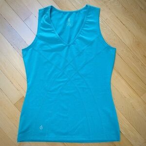Teal ISIS Athletic Top Size Medium
